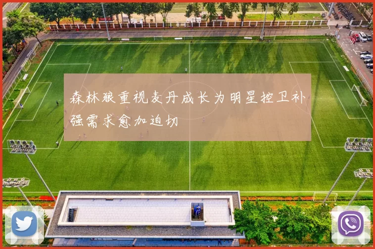 森林狼重视麦丹成长为明星控卫补强需求愈加迫切